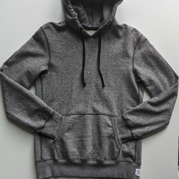 Reigning Champ Other - NEW Reigning Champ charcoal heavyweight hoodie